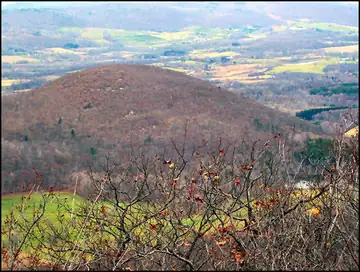 Washburn Mountain from Alander Mountain site 11-11-08