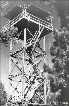 Photo of Fly Lake Lookout Site