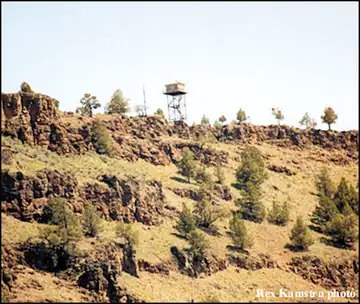 Photo of Monument Mountain Lookout Site