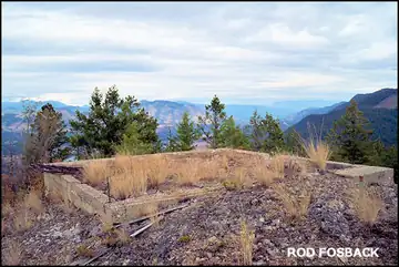 Photo of Swede Pass Lookout Site