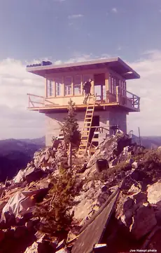 Oregon Butte in 1963