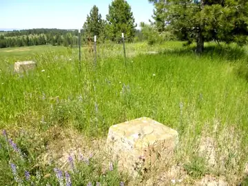 Wood Butte Lookout site 2009