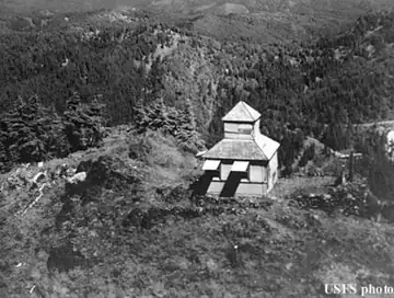 Fairview Peak in 1935