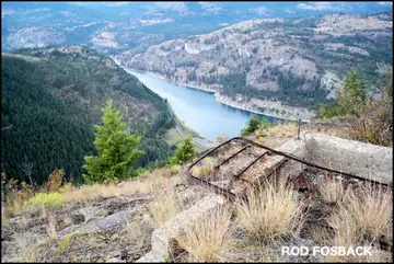 Photo of Swede Pass Lookout Site