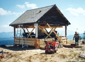 Square Mtn. in 1999