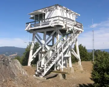 Kettenpom Peak Lookout - 2009