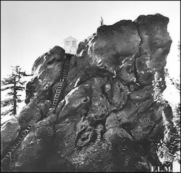 Photo of Rooster Rock Lookout Site