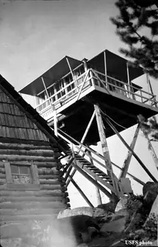 Buck Mtn. in 1942