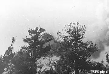 Mt. Ireland in 1957