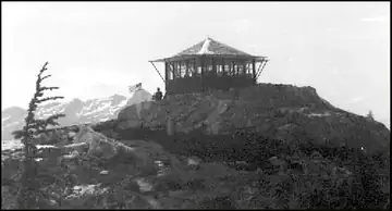 Photo of Sourdough Mountain Lookout