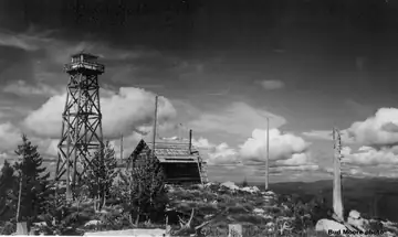 Bear Mtn. in the 1940s
