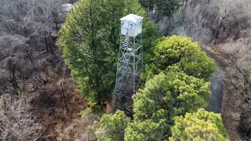 Photo of Open Lake Lookout Tower