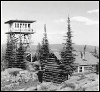 Photo of Garver Mountain Lookout