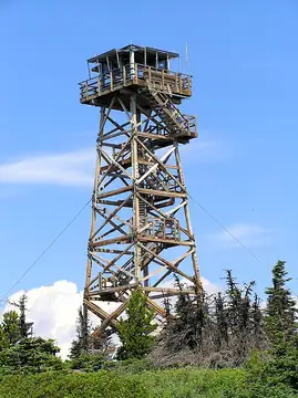 Black Butte Lookout - 2006