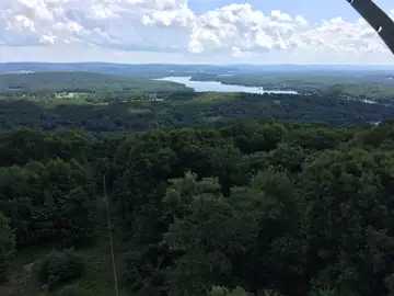 View from Tower in August 2017