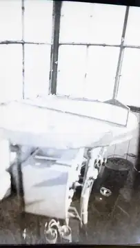 Cabin interior in 1930s
