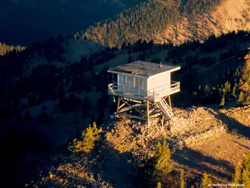 Big Baldy in 1998