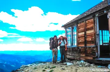 Shellrock Peak Lookout - 1980
