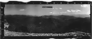 Meadow Mountain Lookout panoramic 8-10-1934 (SE)