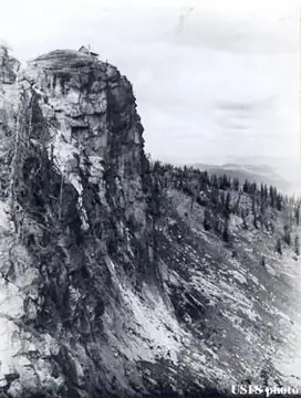 Burnt Knob in 1938