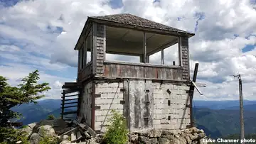 Clarke Mtn. in 2020