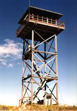 Knowlton Knob in 2000