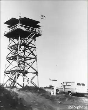 Photo of Cougar Mountain Lookout Site