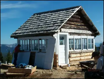 Photo of Square Mountain Lookout