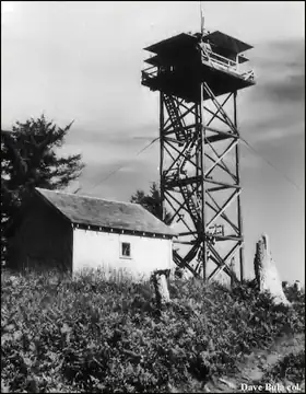 Photo of Cannibal Mountain Lookout Site