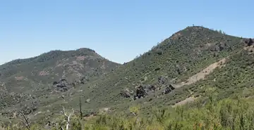 Photo of Chalone Peak Lookout
