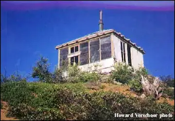 Photo of Watson Butte Lookout Site