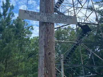 Photo of Mountain Mills Lookout Tower