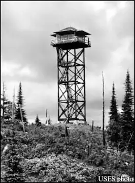 Photo of Churchill Mountain Lookout Site