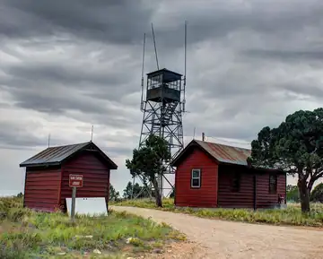 Photo of Dark Canyon Lookout