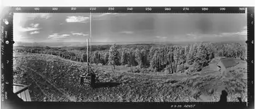 Red Knob Lookout panoramic 9-9-35