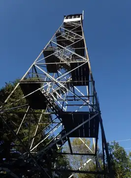 Photo of Dickinson Hill Fire Tower