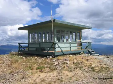Dixie Butte in 2010