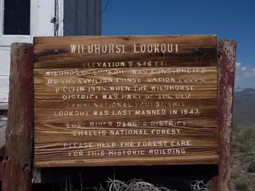 Photo of Wild Horse Lookout