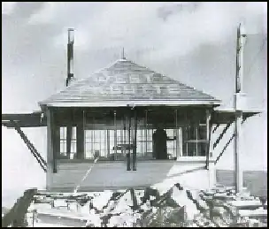 Photo of West Fork Butte Lookout