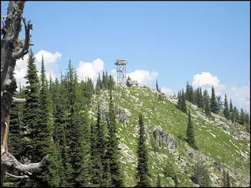 Photo of Bear Mountain Lookout