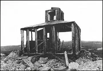Photo of Leon Peak Lookout