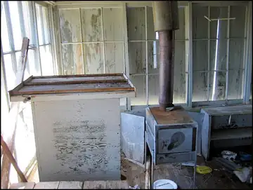 Lookout interior