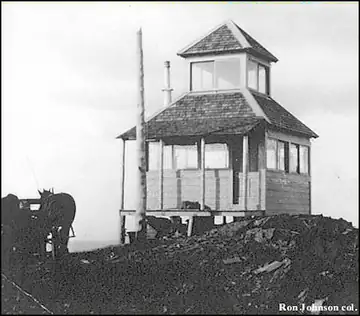 Photo of Vinegar Hill Lookout Site