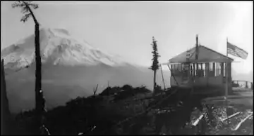 Photo of Coldwater Mountain Lookout Site