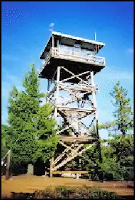Photo of Cinnamon Butte Lookout