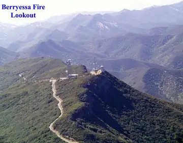 Photo of Berryessa Peak Lookout Site