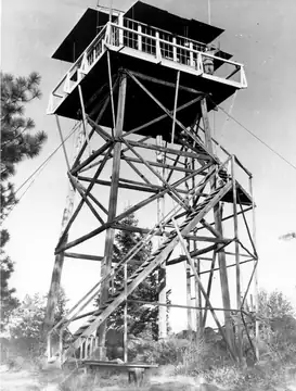 Sycan Butte Lookout