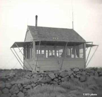 Snow Mtn. in 1961