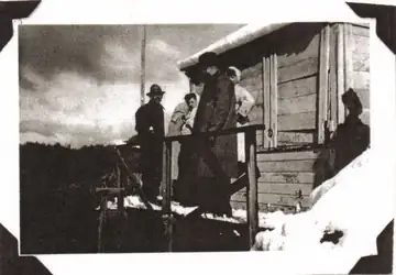 Eagle Rock Lookout 1937 - 1953