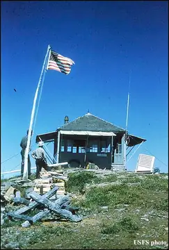 Photo of Lowe (Rho) Mountain Lookout Site